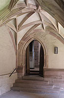 Verbindungstür im Kloster Alpirsbach