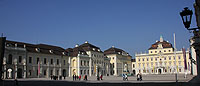 Schloss Ludwigsburg, Hofansicht des Alten Corps de Logis