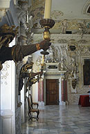 Im Kaisersaal der Prälatur Salem