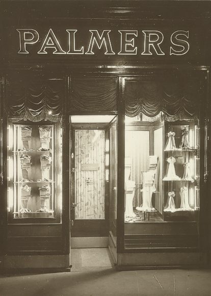 Window Shoppi9ng - Eine Forogeschichte des Schaufensters: Schaufenster 1950er Jahre