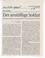 Der anstößige Soldat