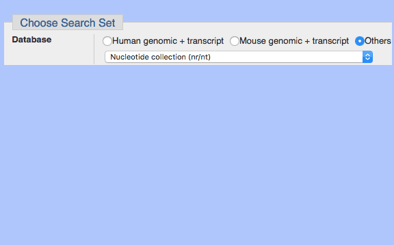 Search Set Choice