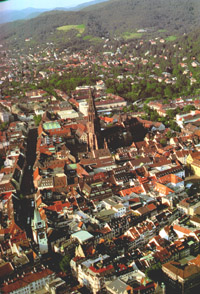 Münster 1944 nach Bombenangriff