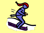 skiing