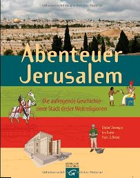 Abenteuer Jerusalem - Cover