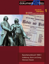 DI Epochenumbruch 1800 I - Aufklärung, Sturm und Drang, Weimarer Klassik - Cover