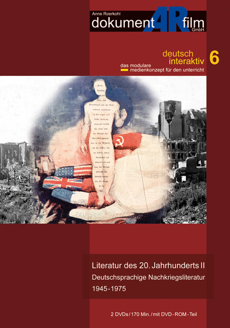 Literatur des 20. Jahrhunderts II (2 DVDs) - Cover