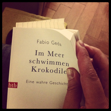Im Meer schwimmen Krokodile - Cover