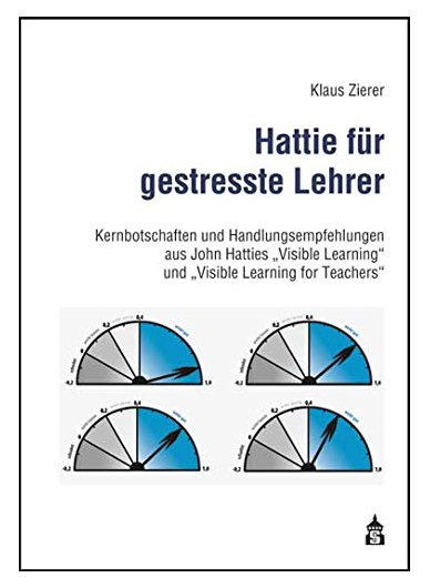 Hattie für gestresste Lehrer - Cover