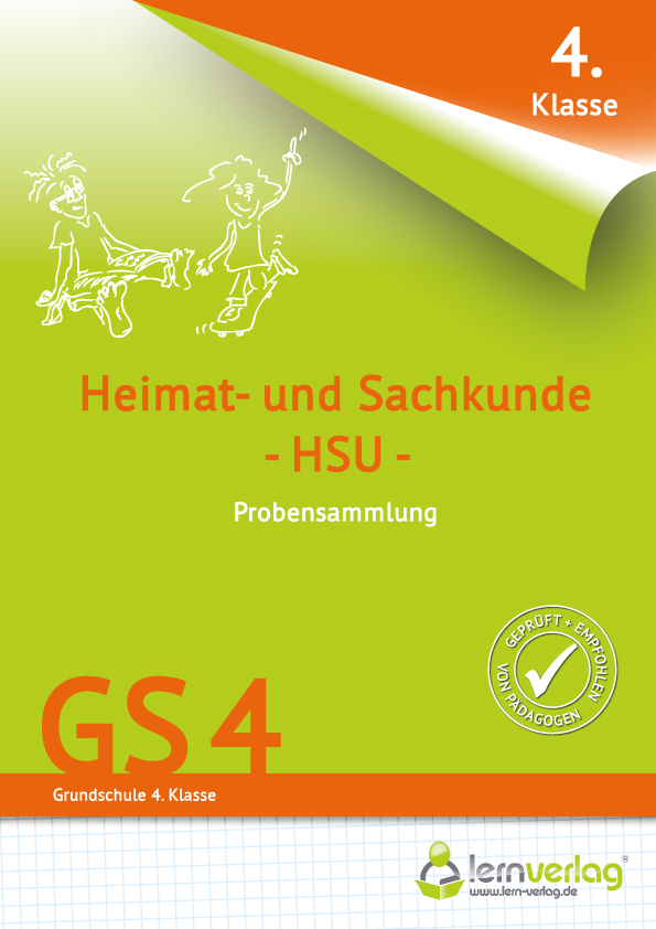 Probensammlung Grundschule Heimat- und Sachkunde 4. Klasse - Cover