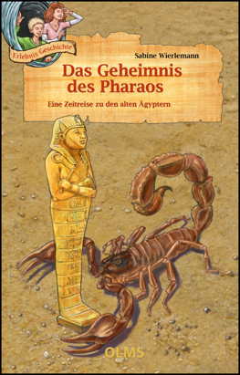 Das Geheimnis des Pharaos - Cover