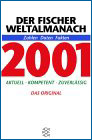 Der Fischer Weltalmanach 2001 - Cover