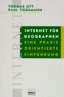 Internet für Geographen - Cover