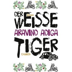 Der weiße Tiger - Cover