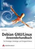 Debian GNU-Linux Anwenderhandbuch - Cover