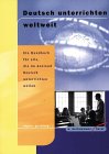 Deutsch unterrichten weltweit - Cover