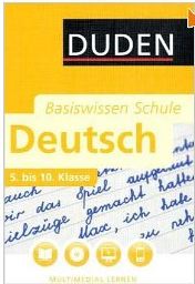 Basiswissen Deutsch 5. bis 10. Klasse - Cover