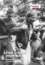 DVD „Über Ungarn abgehaun. DDR-Massenflucht 1989 in Zeitzeugenberichten" - Cover