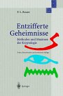 Entzifferte Geheimnisse - Cover