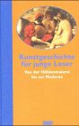 Kunstgeschichte für junge Leser - Cover