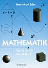 Mathematik Von 5 bis 10 - Von A bis Z - Cover