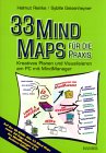 33 Mindmaps für die Praxis - Cover
