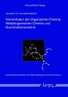 Handbuch für die systematische Nomenklatur - Cover