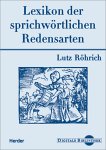 CD-ROM  Lexikon der sprichwörtlichen Redenarten - Cover