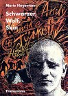 Schwarzer, Wolf , Skin - Cover