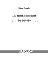 Das Reichssippenamt - Cover