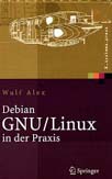 Debian GNU-Linux in der Praxis - Cover