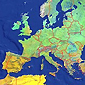 Europakarte