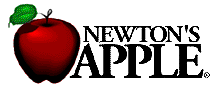 Logo for Gravity (Newton's Apple)