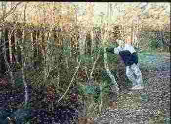Jonas im Flrsheimer Wald