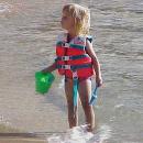 Mädchen am Wasser