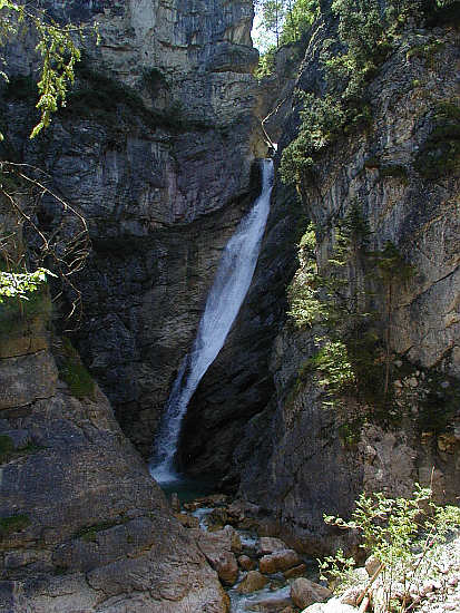 In der Pöllatschlucht
