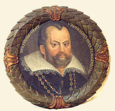Porträt des Grafen Wolfgang II.
