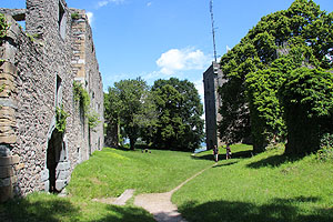 Herzoglich-württembergisches Schloss auf der oberen Plattform