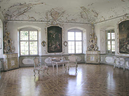 Schloss Salem, Prälatur, Arbeitszimmer des Abts