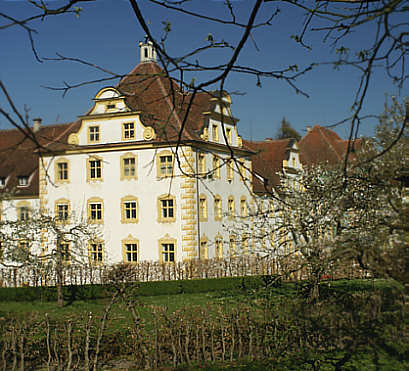 Ehem. Kloster Salem: Südwestecke des Konventsgebäudes
