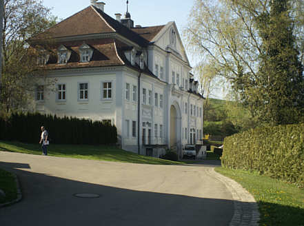 Oberes Tor von der Seite