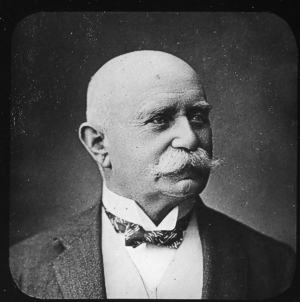 Graf von Zeppelin, ca. 1907. Bild © Archiv der Luftschiffbau Zeppelin GmbH, Friedrichshafen