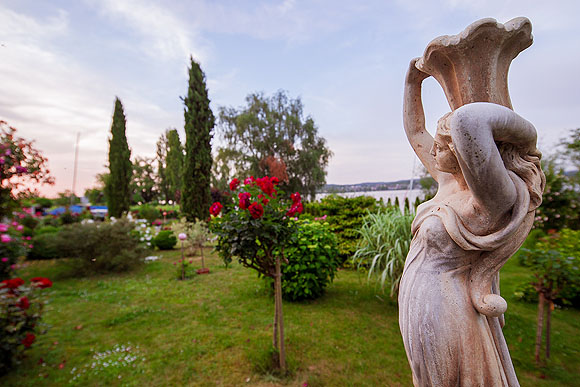 Reichenau, Privatgarten von Karin Böhler