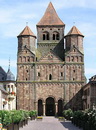 Westwerk der Klosterkirche Marmoutier