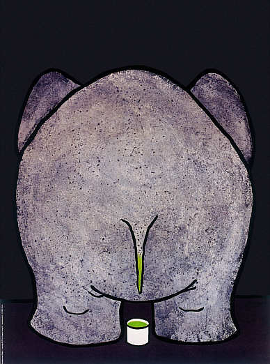 Tomi Ungerer, Zeichnungen für Kinder