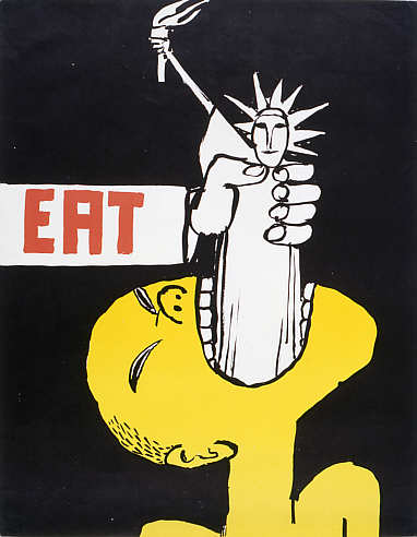 Tomi Ungerer, Zeichnungen für Kinder