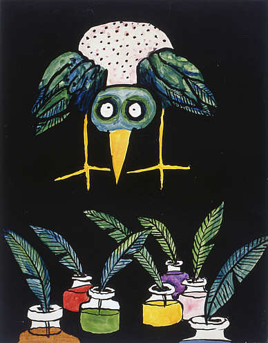 Tomi Ungerer, Zeichnungen für Kinder