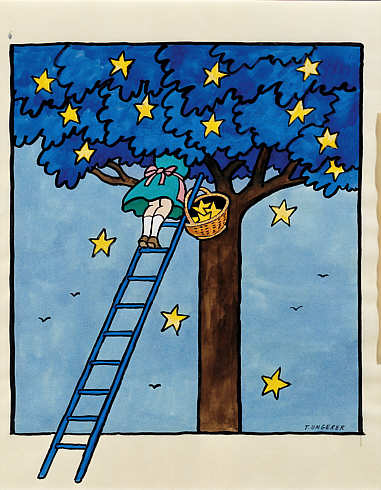 Tomi Ungerer, Zeichnungen für Kinder
