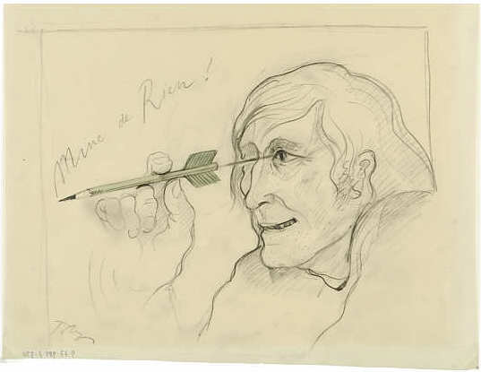 Tomi Ungerer, Zeichnungen für Kinder