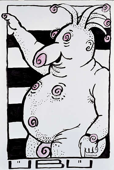 Tomi Ungerer, Zeichnungen für Kinder